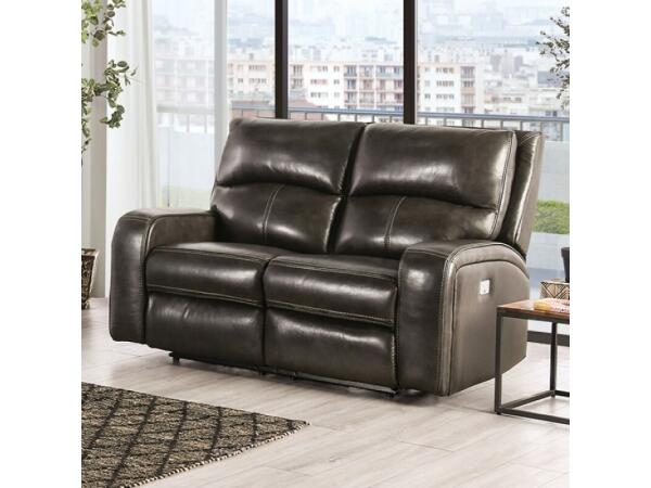 Soterios Power Loveseat Loveseats Brown