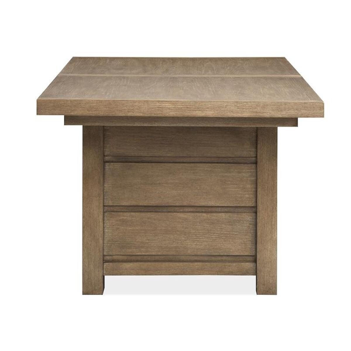 Plum D5768-21 Trestle Dining Table - Image 6