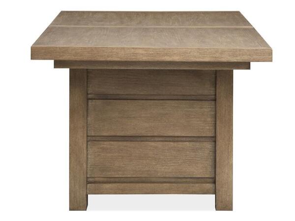 Plum D5768-21 Trestle Dining Table - Image 6