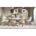 Credenza Dining Storage Cloud White And Desert Oak 17