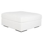 Refuge Sofa, Ottoman, Arctic White - Image 5