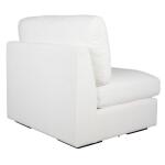 Refuge Sofa, Armless, Arctic White - Image 7