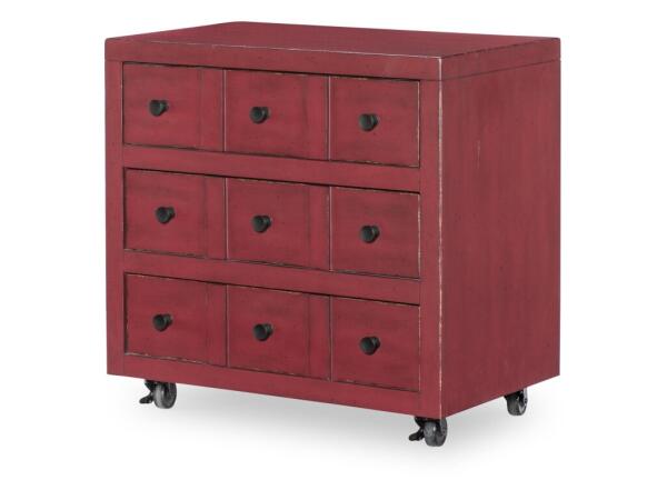 Nightstand 3 Drw W/ Casters Nightstands Legacy Classic Furniture
