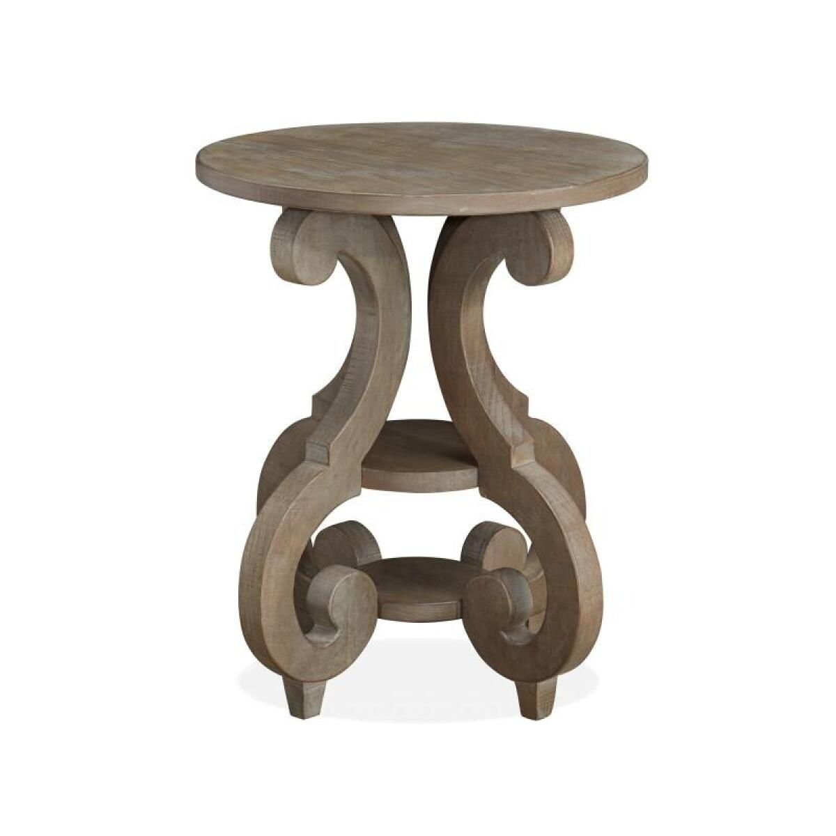 Tinley Park Round Accent End Table - Image 4