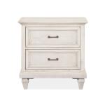 Linen & Oak Caned Back Side Chair Chairs & Benches Brown