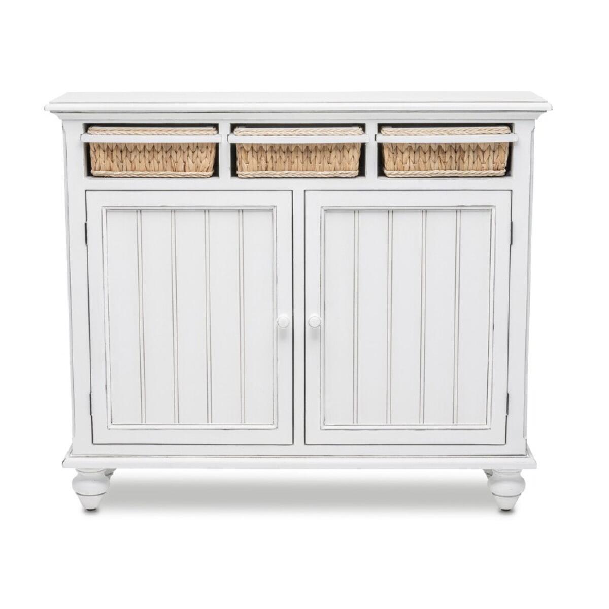 Monaco Entry Cabinets With Baskets - Image 4