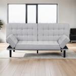 Bellevue Futon Sofa Sleeper Sofas Furniture of America 17