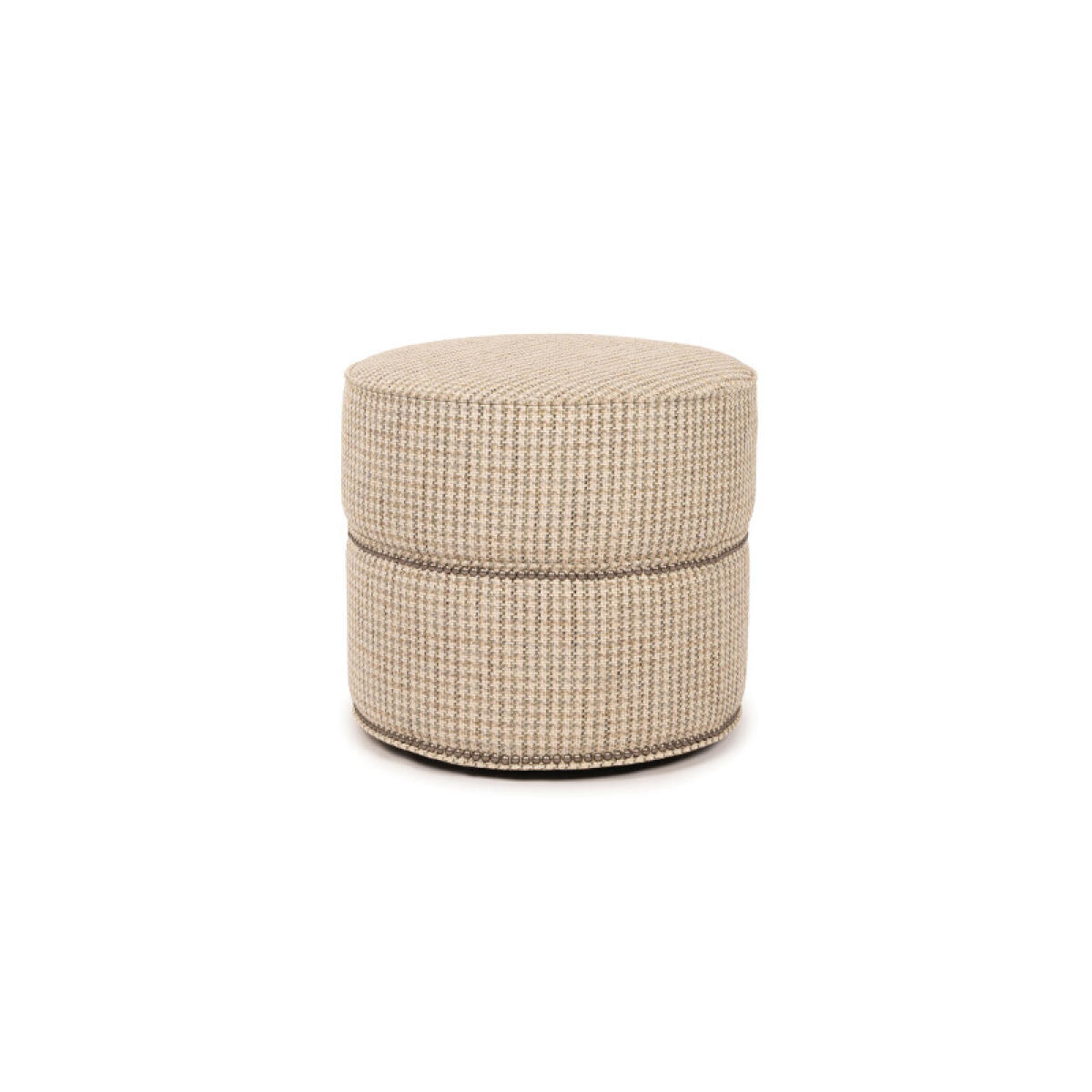 Small Ottoman 2120-50SM Ottomans & Poufs Cream 4