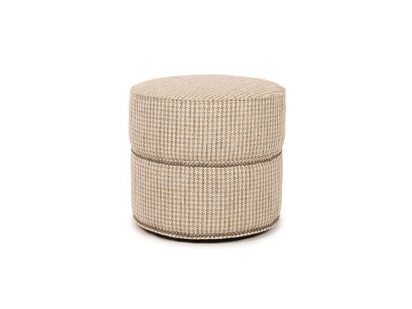 Small Ottoman 2120-50SM Ottomans & Poufs Cream