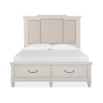 Tulare Curio Dining Storage Brown 2