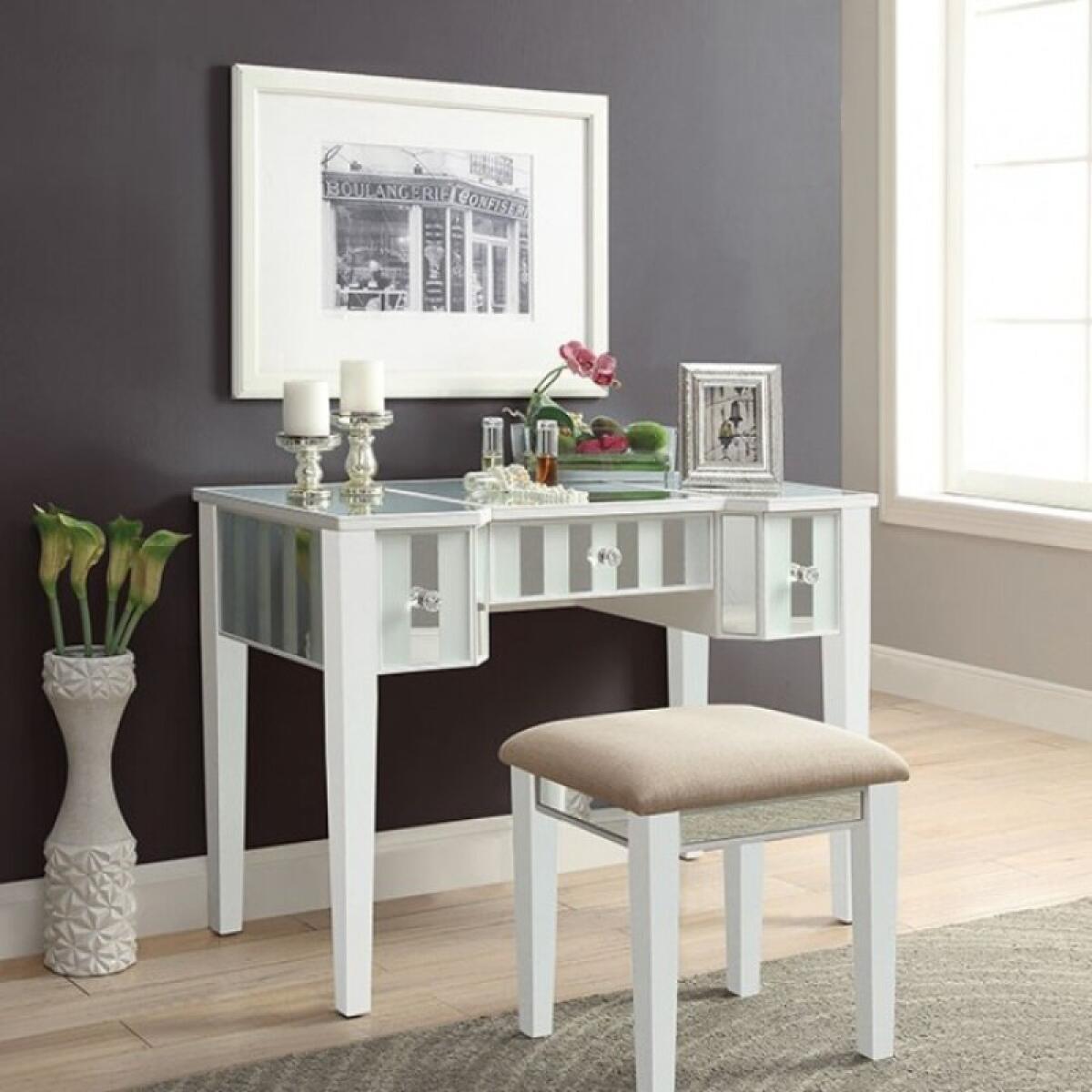 Joyce Vanity w/ Stool - Image 3
