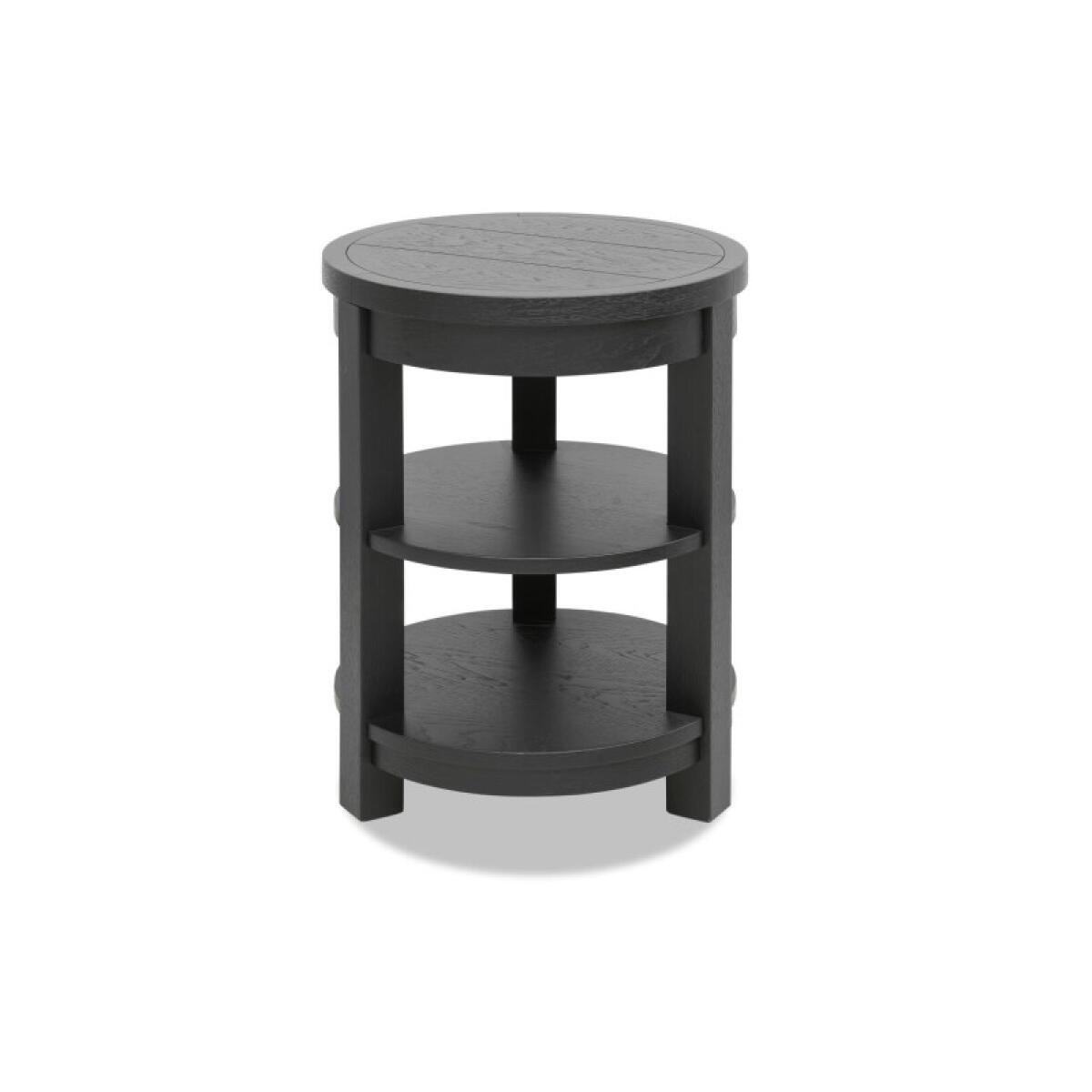 Chairside Table Chairside Tables Black 4