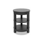 Chairside Table Chairside Tables Black 6
