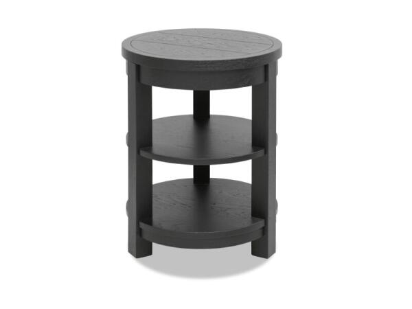 Chairside Table Chairside Tables Black