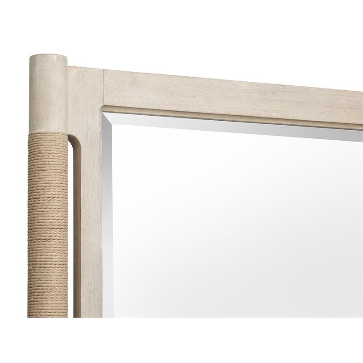 Sunset Cove Landscape Mirror Bedroom Mirrors Cream 5