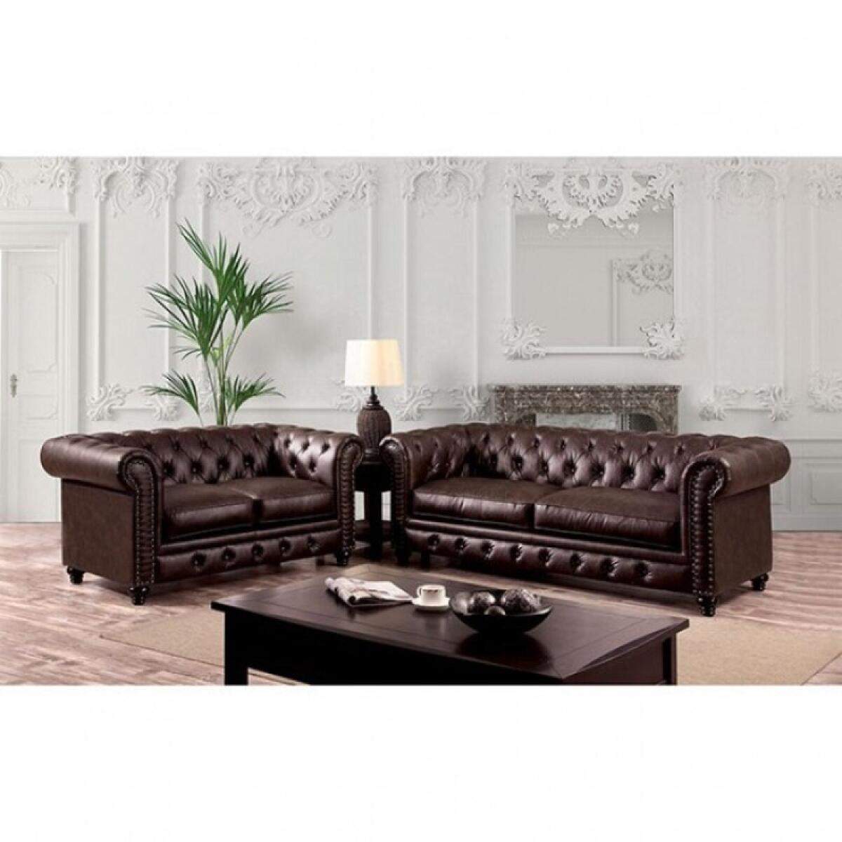 Stanford Love Seat Loveseats Brown 5