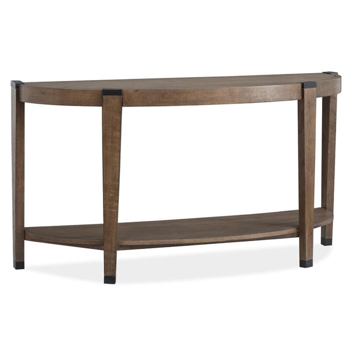 Kaysen T5817-75 Demilune Sofa Table - Image 2