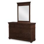 Dresser Cherry Finish Youth Dressers Brown 10