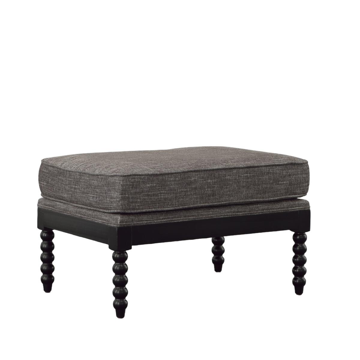 Black Sara Ottoman - Image 2