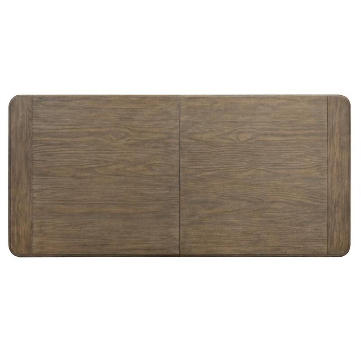 Westbourne Trestle Dining Table Dining Tables Brown 9