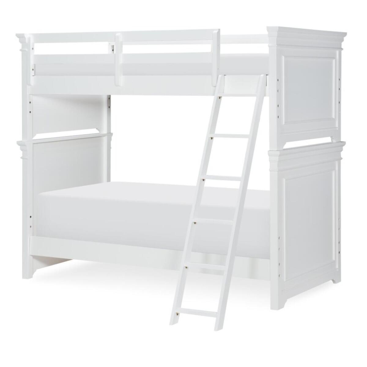 Complete Bunk Twin White Finish - Image 2