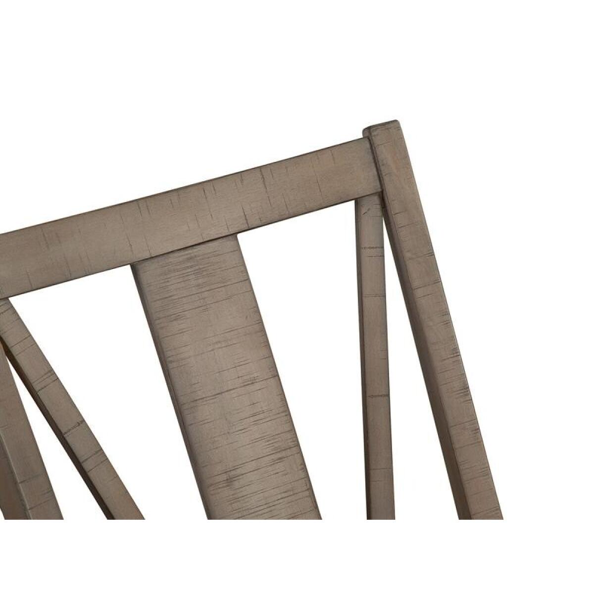 Paxton Place Dining Side Chair w/Upholstered Seat (2/ctn) Chairs & Benches Brown 5