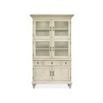Newport Wood Dining Cabinet Top SU
