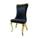 Basilicata Gold Chair (2/CTN)