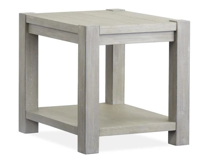 fbd788055f1ec0482a0a4212eae9d26d Burgess T5701-03 Rectangular End Table - Image 1