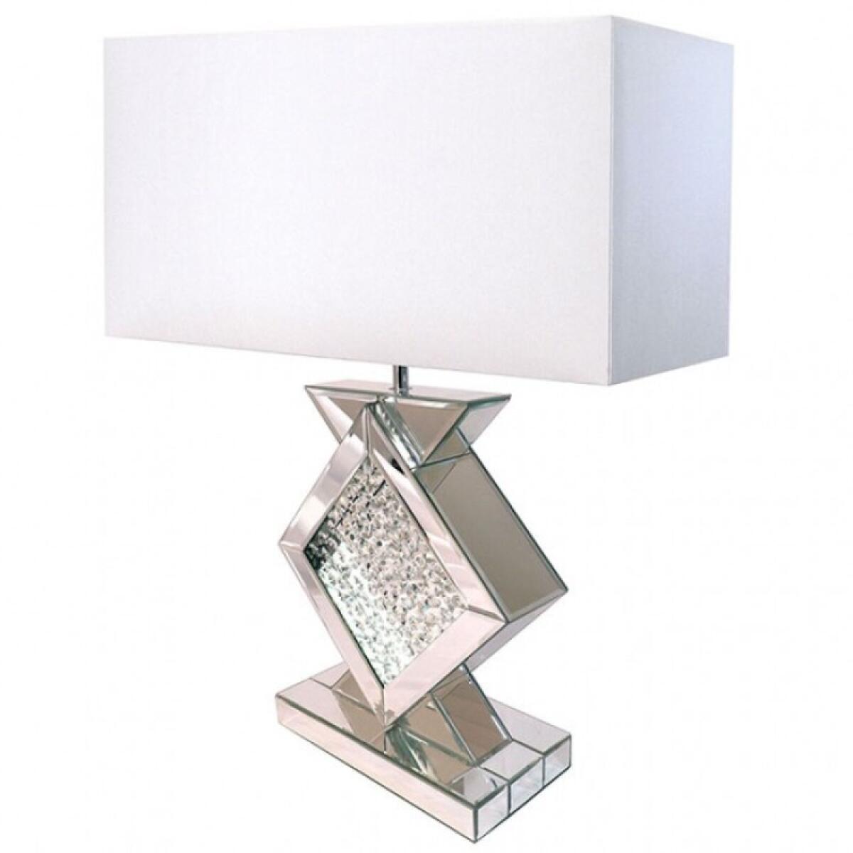 Desma Table Lamp Lighting Champagne/White 4