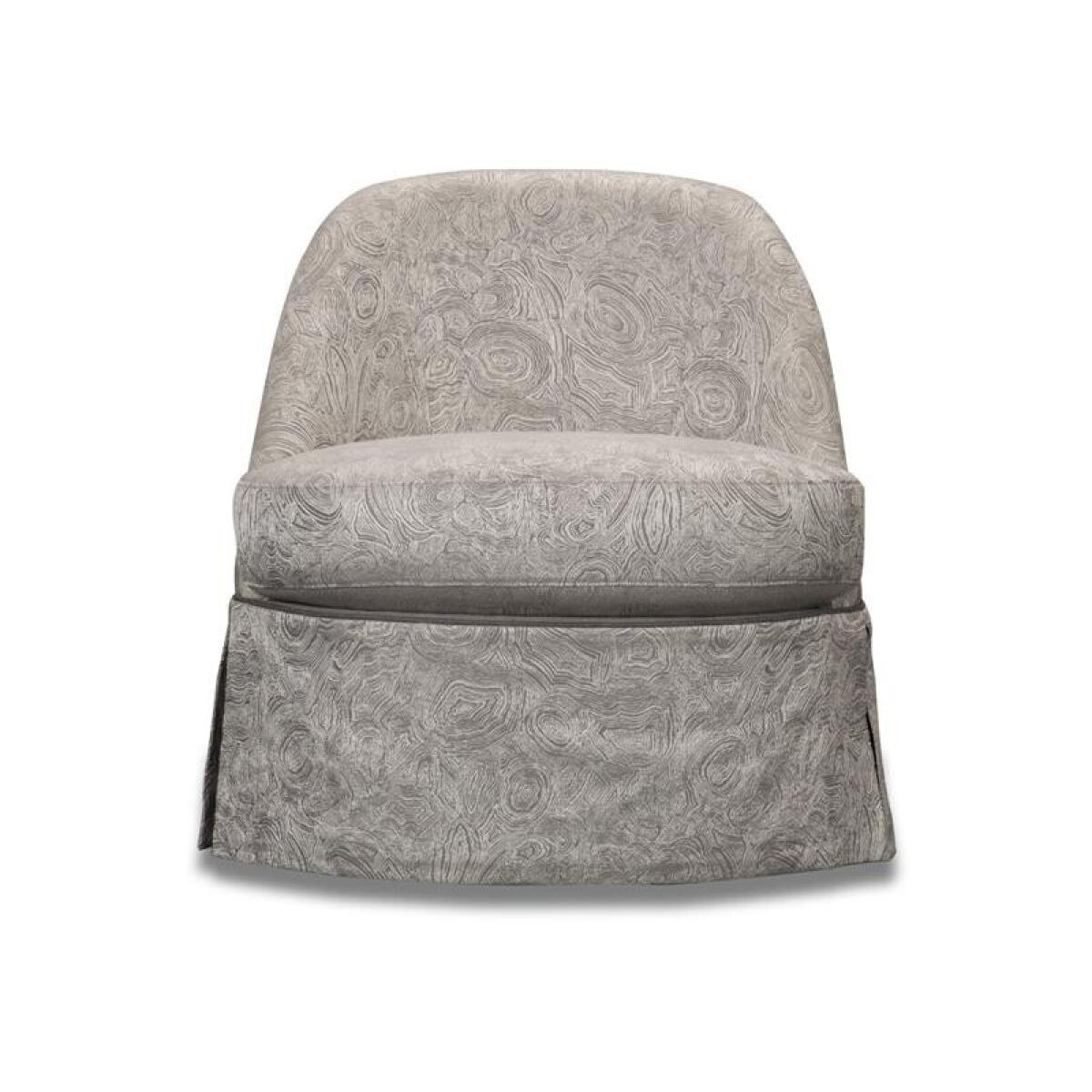 Sophia Accent Swivel Chair Chairs Bronze 4