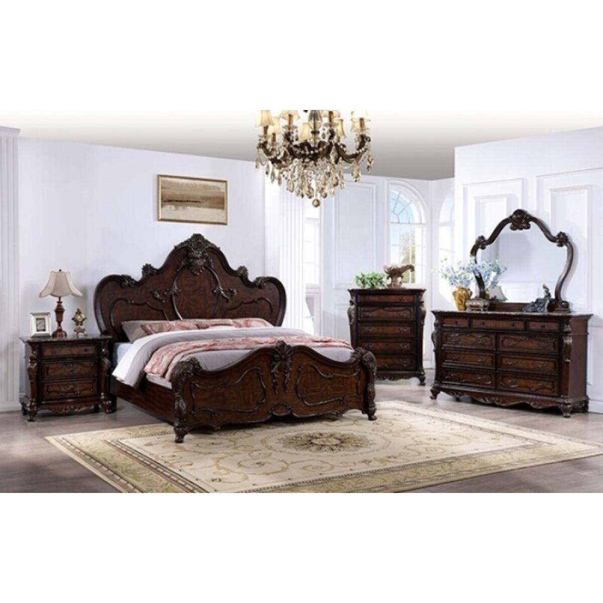 Roselli 4 Pc Queen Bedroom Set - Image 3