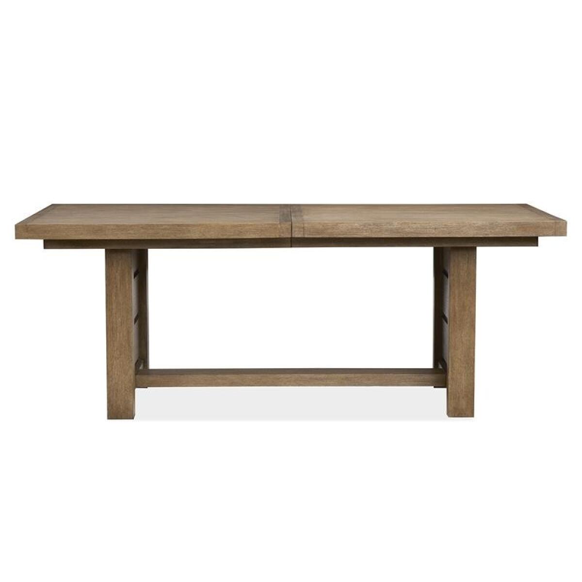 Plum D5768-21 Trestle Dining Table - Image 9