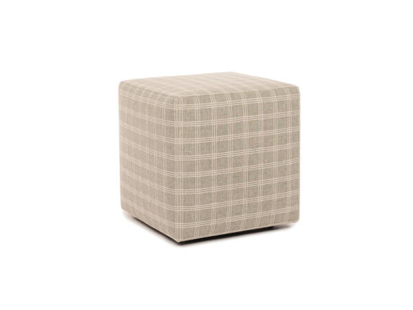 Small Ottoman 2310-50SM Ottomans & Poufs Cream