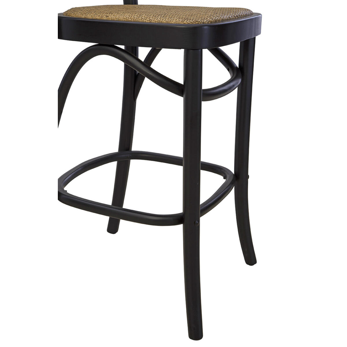 Black Cleveland Counter Stool - Image 5