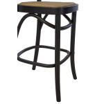 Black Cleveland Counter Stool - Image 5