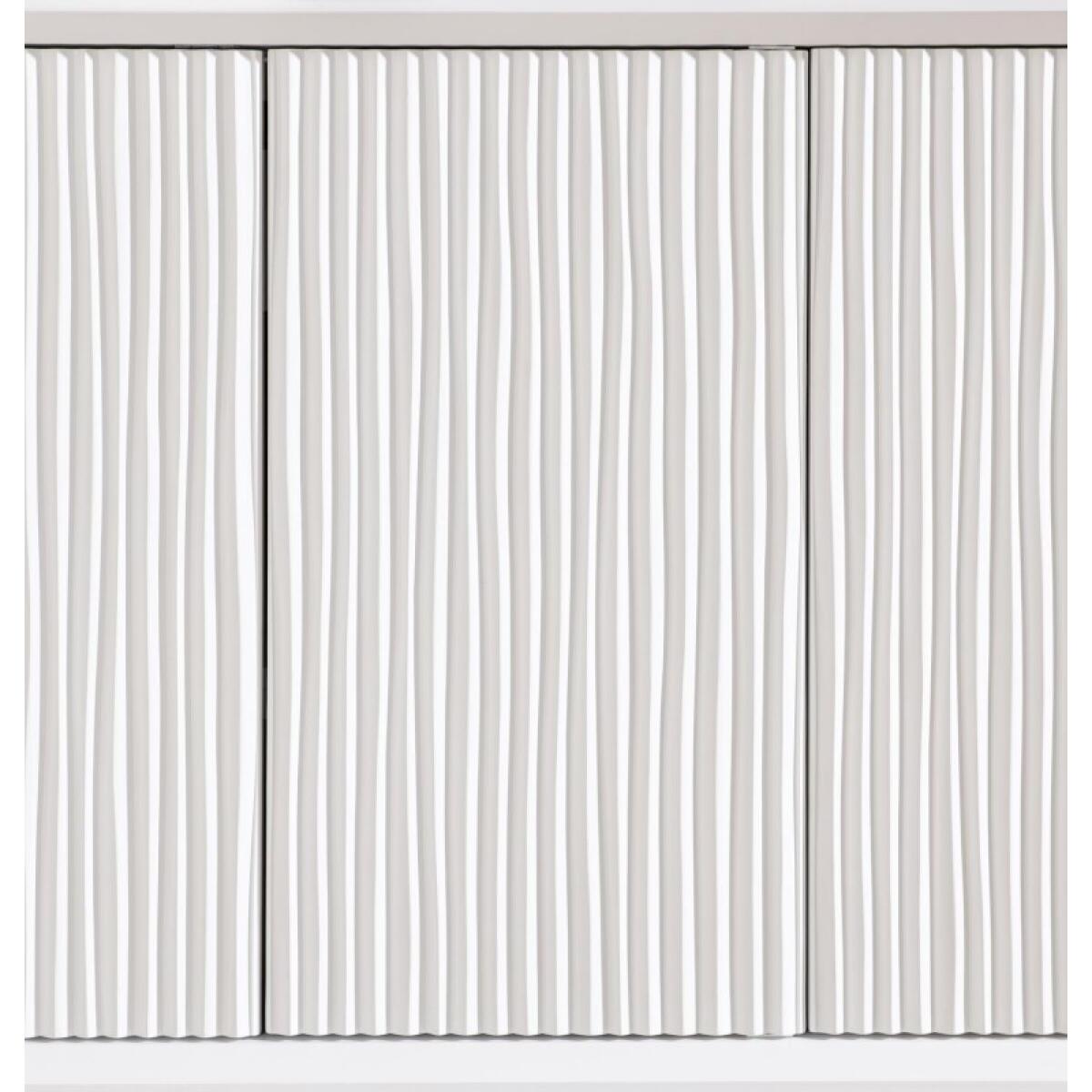 Complete Sculpted Panel Bed Queen 5/0 - Image 8