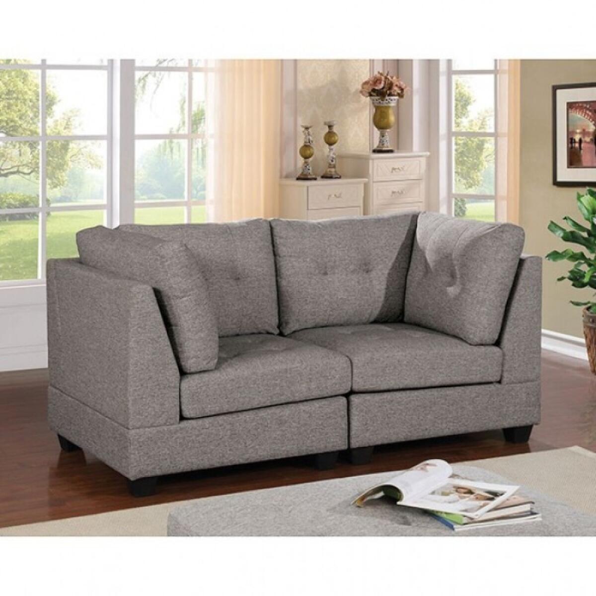 Pencoed Love Seat Loveseats Furniture of America 5