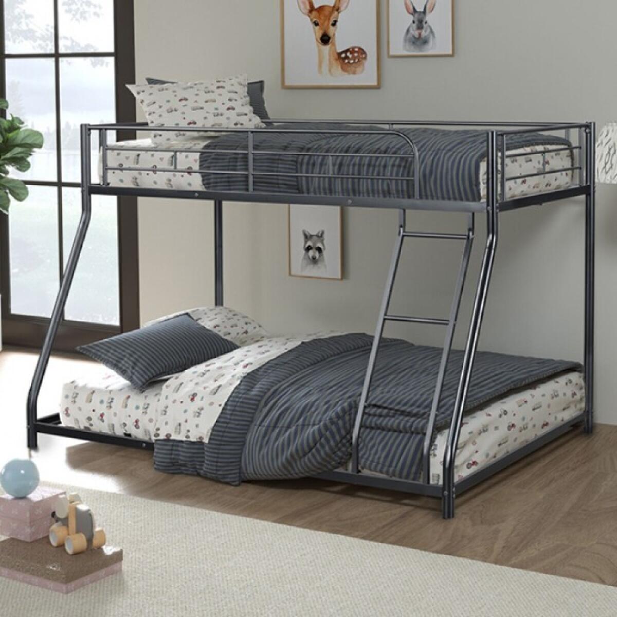 Panos Twin/Full Metal Bunkbed - Image 2
