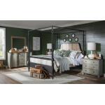 Door Chest 3 Drw Chests Barnwood Oak And Northern Moss 21