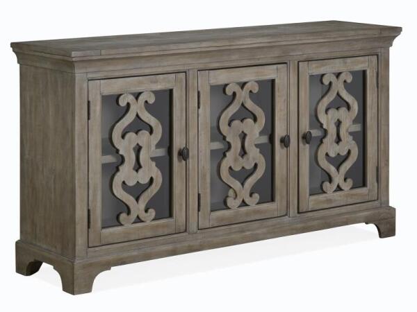 Tinley Park Server Dining Storage Brown 10