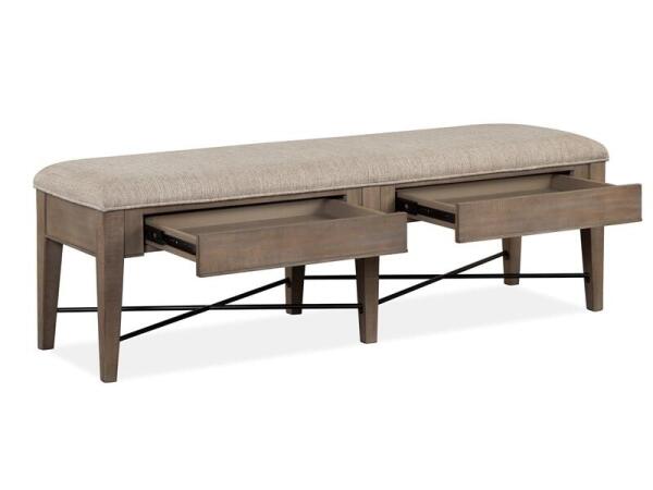 Paxton D4805-68 Bench w/Upholstered Seat - Image 7