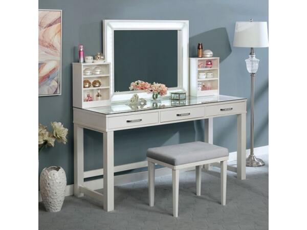Stephanie Vanity Set Accent Furniture Accent Furniture