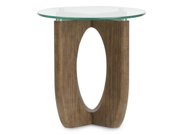Lainey Round End Table - Image 6