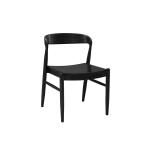 Black Townsend Side Chair