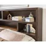 Complete Bookcase Queen Panel Bed 5/0 Beds Beds 14