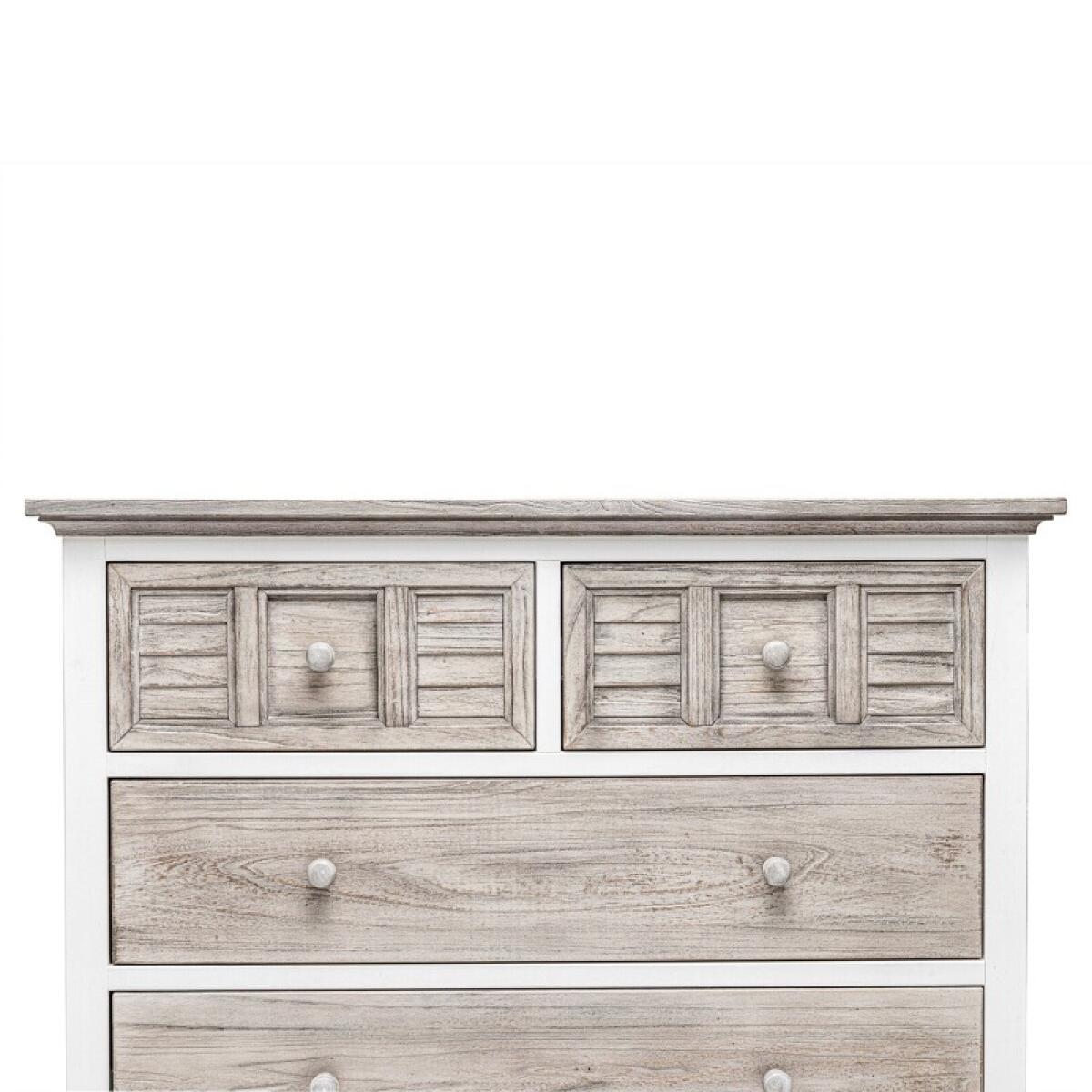 Islamorada 4 Drawer Chest / Single Chest - Image 5