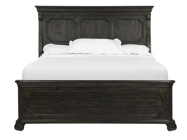 Bellamy B2491-74 Cal.King Panel Bed