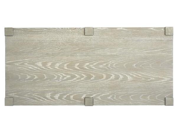 Burgess Rectangular Shelf Cocktail Table w/Casters - Image 4