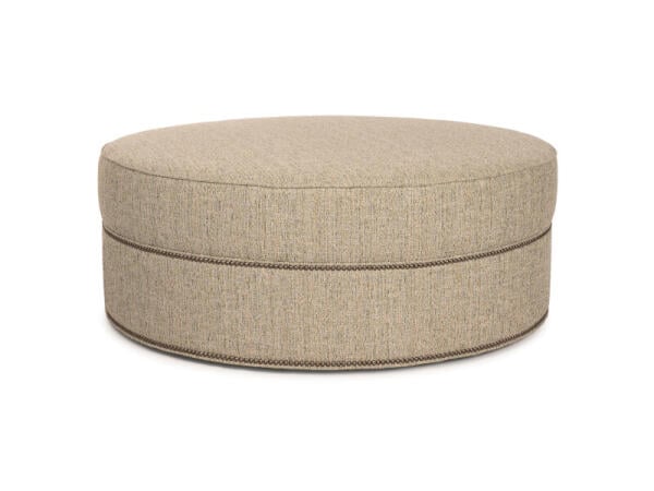 Extra Large Ottoman 2120-50XL Ottomans & Poufs Cream